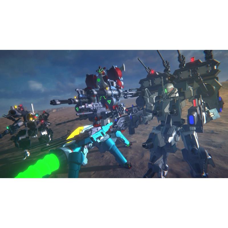PS5 改裝機甲大戰 中文版 獨一無二的機兵戰鬥射擊 全面武裝最強火力輸出 可多人連線 Custom Mech Wars-細節圖2