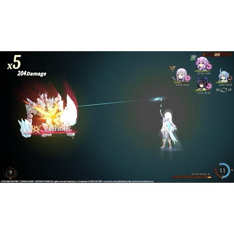 Switch 勇者戰機少女 終極 RPG 宣言 中文版 好玩 世界啊 宇宙啊 刮目相看吧 Neptunia 任天堂 NS-細節圖4