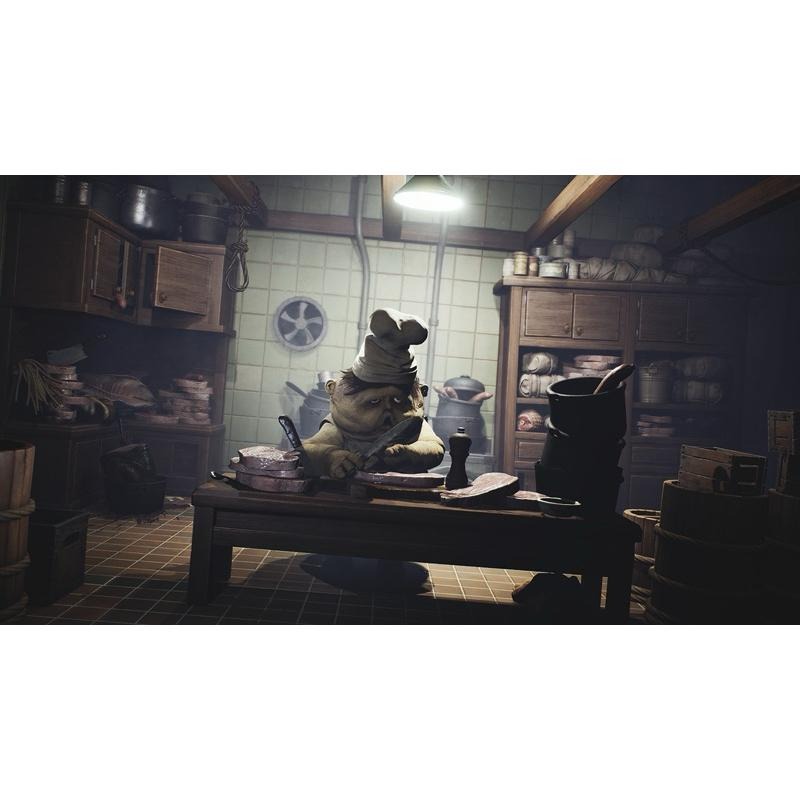 PS4 小小夢魘 1 中文版 PS5也可玩 Little Nightmares-細節圖7