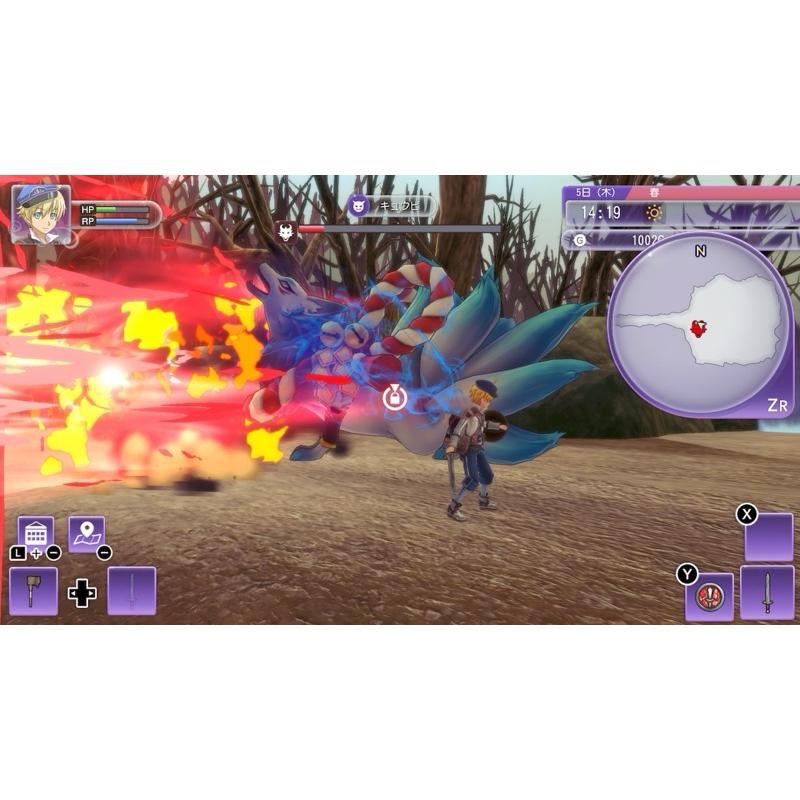 Switch 符文工廠5 中文版 生活模擬 NS 遊戲 Rune Factory 5-細節圖2