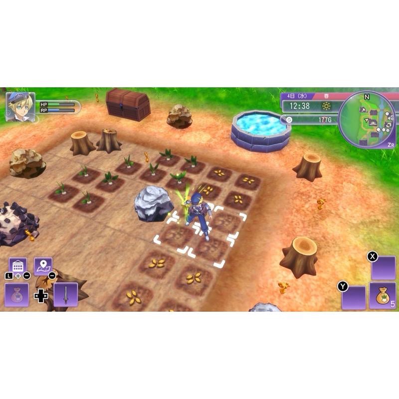 Switch 符文工廠5 中文版 生活模擬 NS 遊戲 Rune Factory 5-細節圖3
