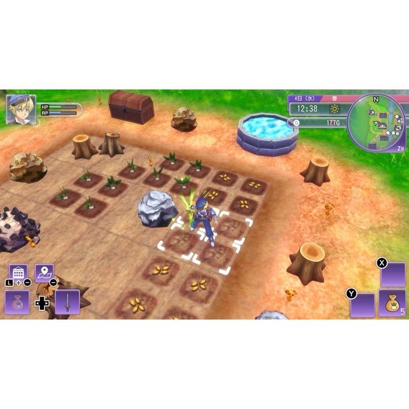 Switch 符文工廠5 中文版 Rune Factory 5 NS-細節圖3