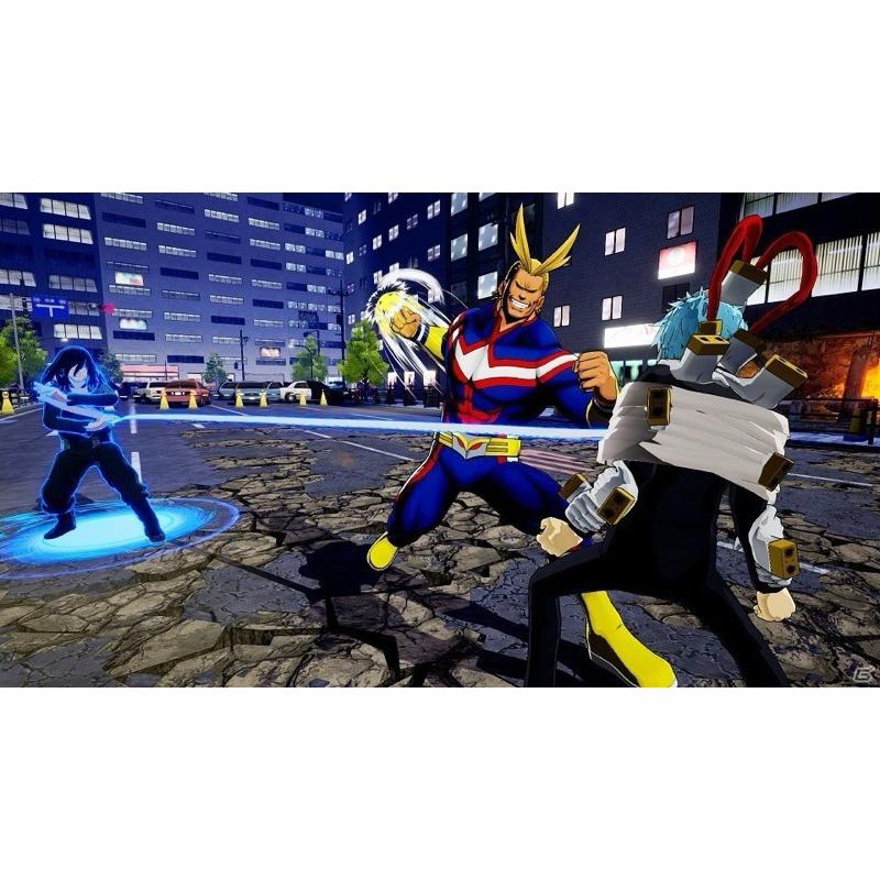 全新PS4 我的英雄學院 唯我正義 中文版 可單機雙人同樂 PS5也可玩 MY HERO ONE＇S JUSTICE 1-細節圖2