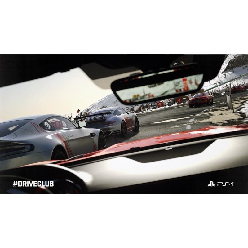 PS4 駕駛俱樂部 中文版 PS5也可玩 賽車 遊戲 DriveClub 現貨 實體-細節圖2