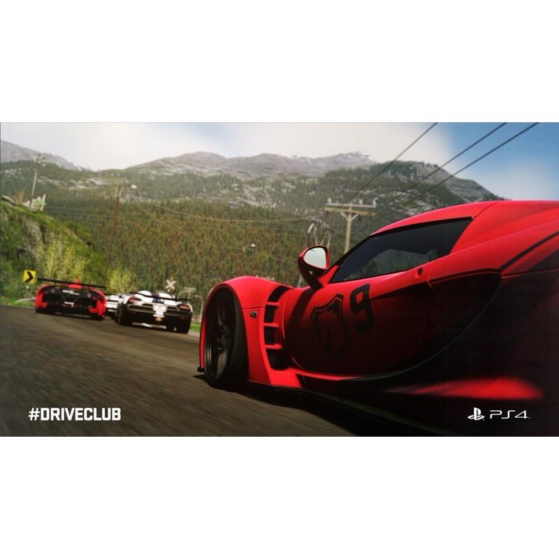 PS4 駕駛俱樂部 中文版 PS5也可玩 賽車 遊戲 DriveClub 現貨 實體-細節圖3