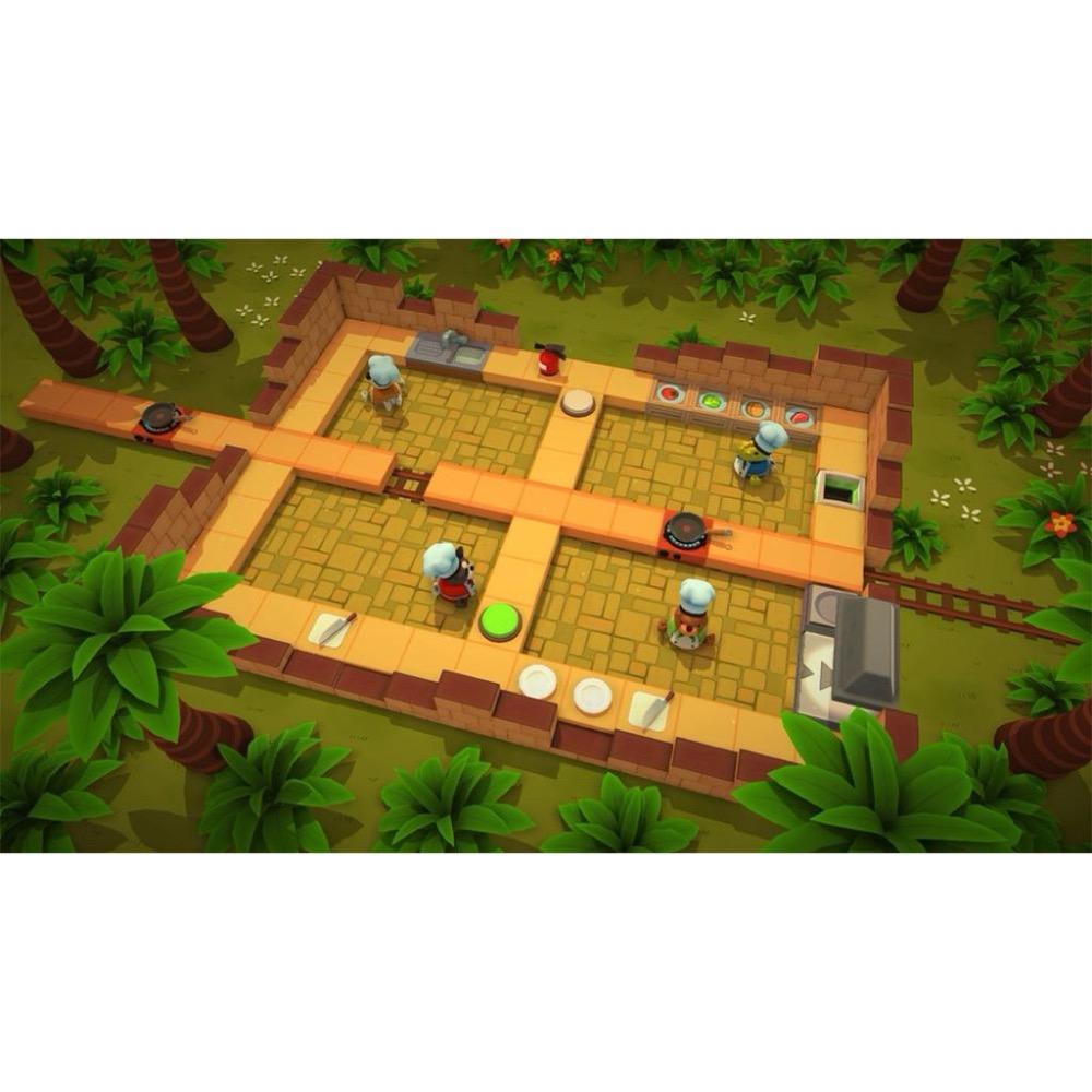 Switch 胡鬧廚房 特別版 英文版 可單機多人 4人 合作 NS 遊戲 煮過頭 1 烹飪 料理 Overcooked-細節圖2