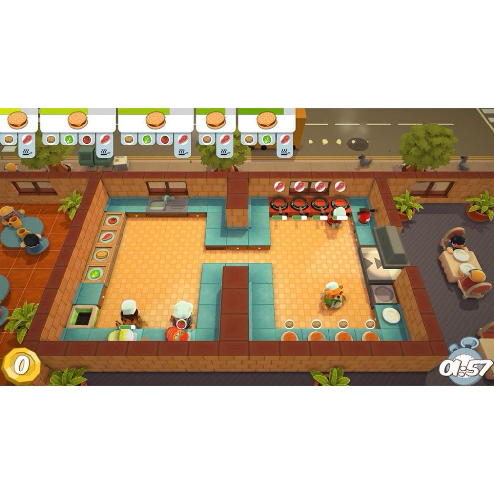 Switch 胡鬧廚房 特別版 英文版 可單機多人 4人 合作 NS 遊戲 煮過頭 1 烹飪 料理 Overcooked-細節圖4