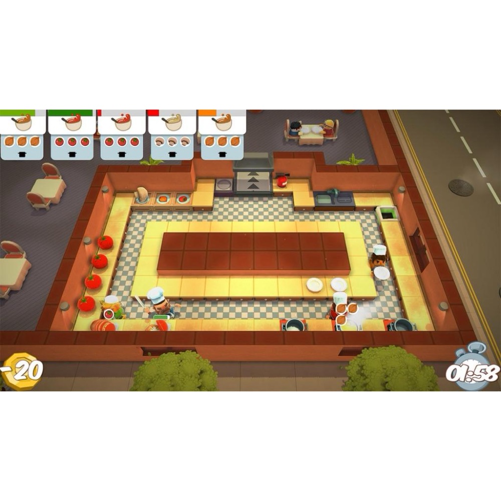 Switch 胡鬧廚房 特別版 英文版 可單機多人 4人 合作 NS 遊戲 煮過頭 1 烹飪 料理 Overcooked-細節圖5