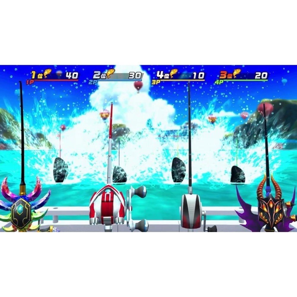Switch 王牌釣手 中文版 可單機多人 體感 釣魚 遊戲 釣魚魂 Ace Angler 1 任天堂 NS-細節圖2