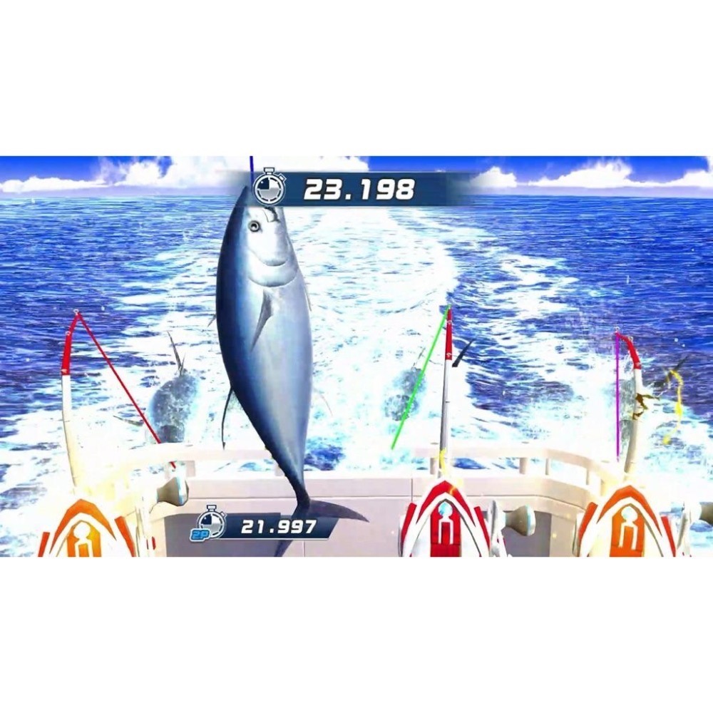 Switch 王牌釣手 中文版 可單機多人 體感 釣魚 遊戲 釣魚魂 Ace Angler 1 任天堂 NS-細節圖3