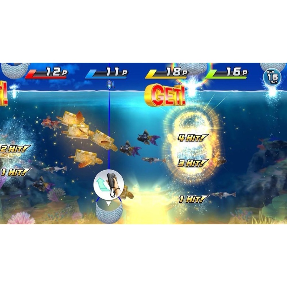 Switch 王牌釣手 中文版 可單機多人 體感 釣魚 遊戲 釣魚魂 Ace Angler 1 任天堂 NS-細節圖5