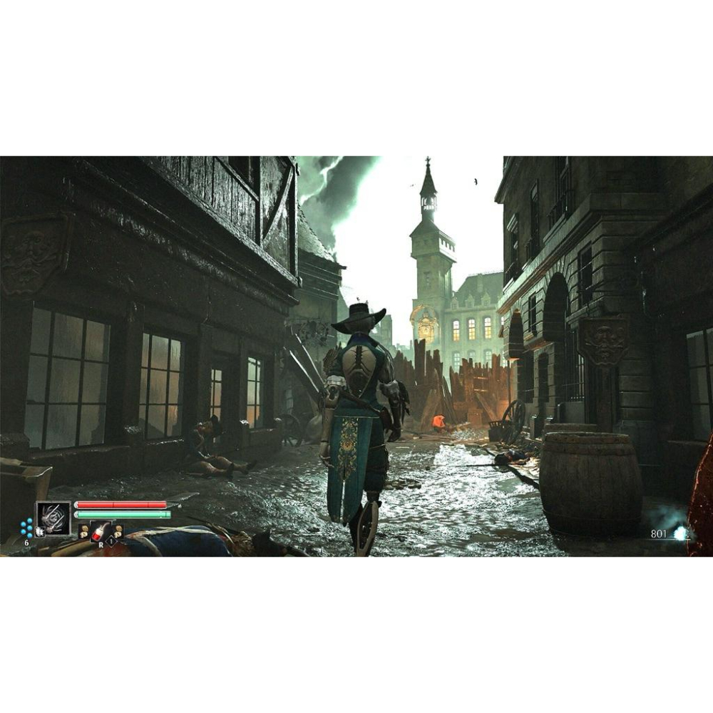 全新PS5 鋼之崛起 中文版 實體 遊戲片 魂系 動作 RPG 類魂 Steel Rising-細節圖3