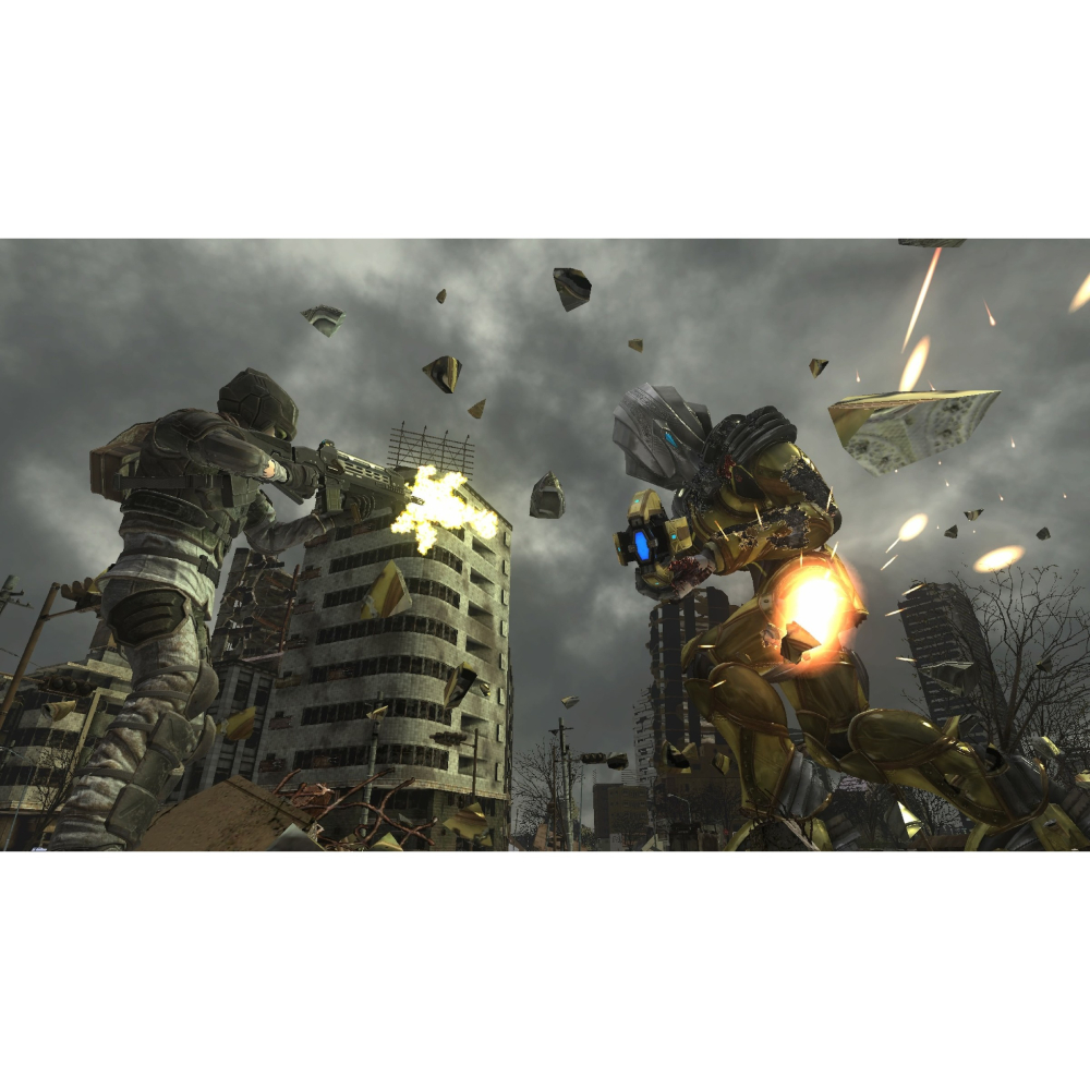 【全新】 PS5 地球防衛軍6 中文版 可單機雙人 合作 無雙 射擊 Earth Defense Force 6 EDF-細節圖2