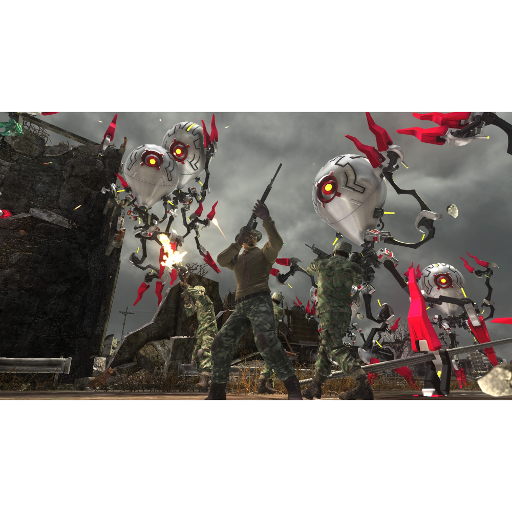 【全新】 PS5 地球防衛軍6 中文版 可單機雙人 合作 無雙 射擊 Earth Defense Force 6 EDF-細節圖3
