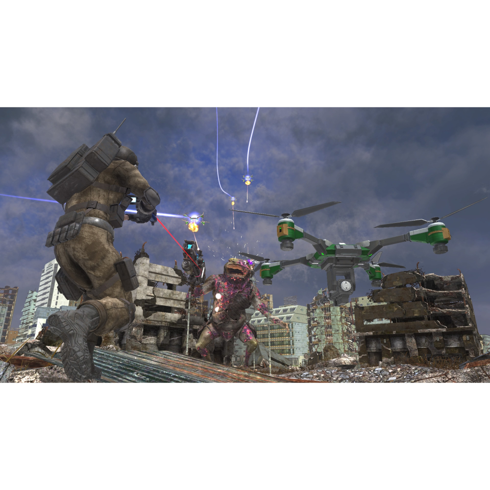 【全新】 PS5 地球防衛軍6 中文版 可單機雙人 合作 無雙 射擊 Earth Defense Force 6 EDF-細節圖4