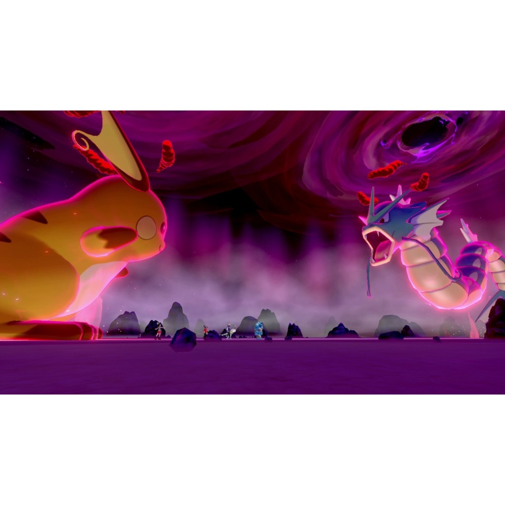 Switch 寶可夢 盾 + 擴充票 中文版 DLC 冠之雪原 鎧之孤島 NS-細節圖6