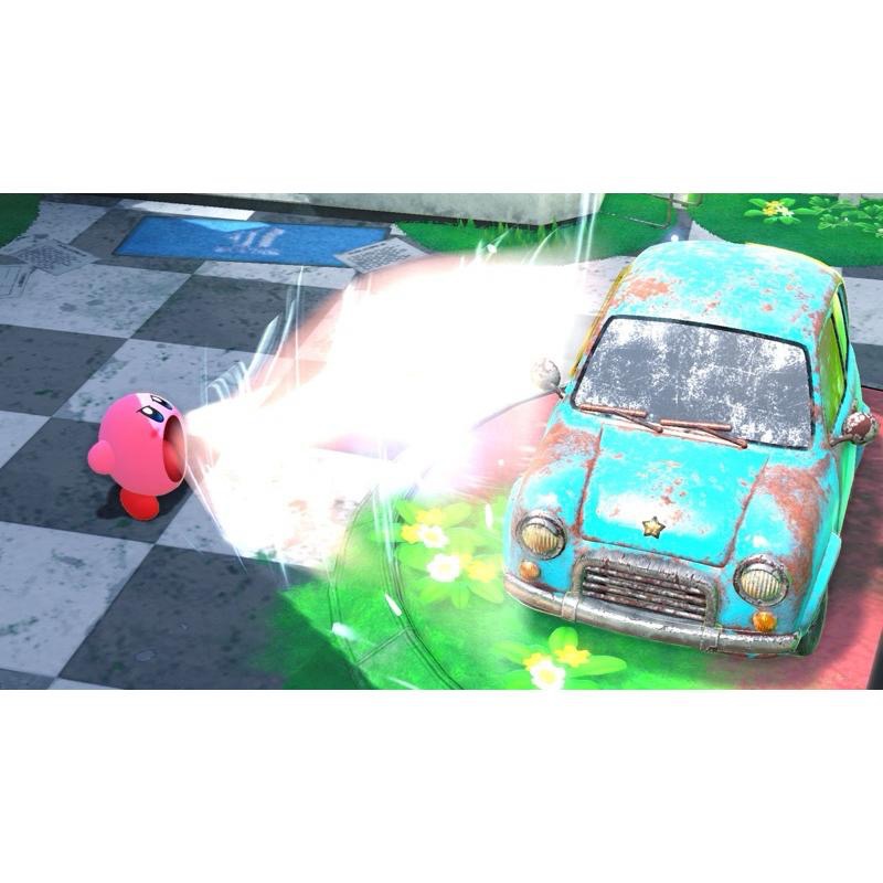 Switch 星之卡比 探索發現 中文版 可單機雙人合作 評價超好的動作冒險遊戲 親子 情侶 同樂 闖關 任天堂 NS-細節圖2