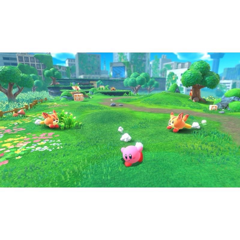 Switch 星之卡比 探索發現 中文版 可單機雙人合作 評價超好的動作冒險遊戲 親子 情侶 同樂 闖關 任天堂 NS-細節圖3