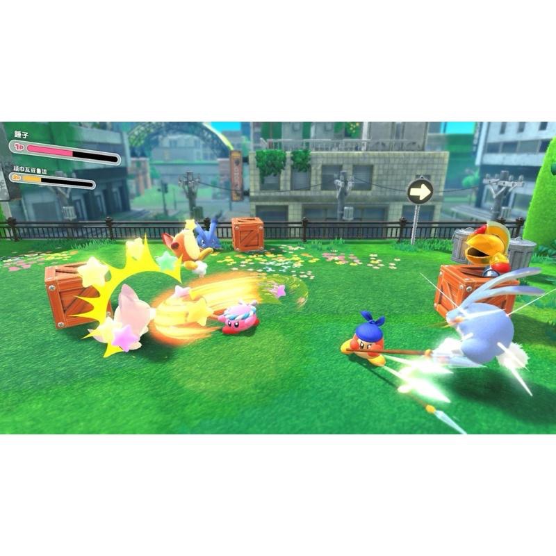 Switch 星之卡比 探索發現 中文版 可單機雙人合作 評價超好的動作冒險遊戲 親子 情侶 同樂 闖關 任天堂 NS-細節圖4