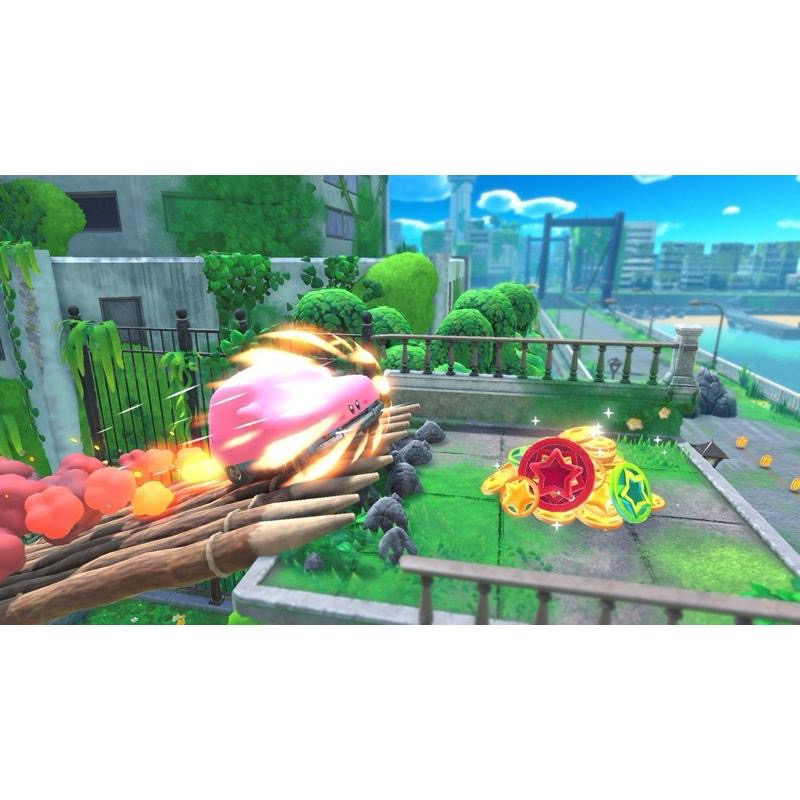 Switch 星之卡比 探索發現 中文版 可單機雙人合作 評價超好的動作冒險遊戲 親子 情侶 同樂 闖關 任天堂 NS-細節圖5