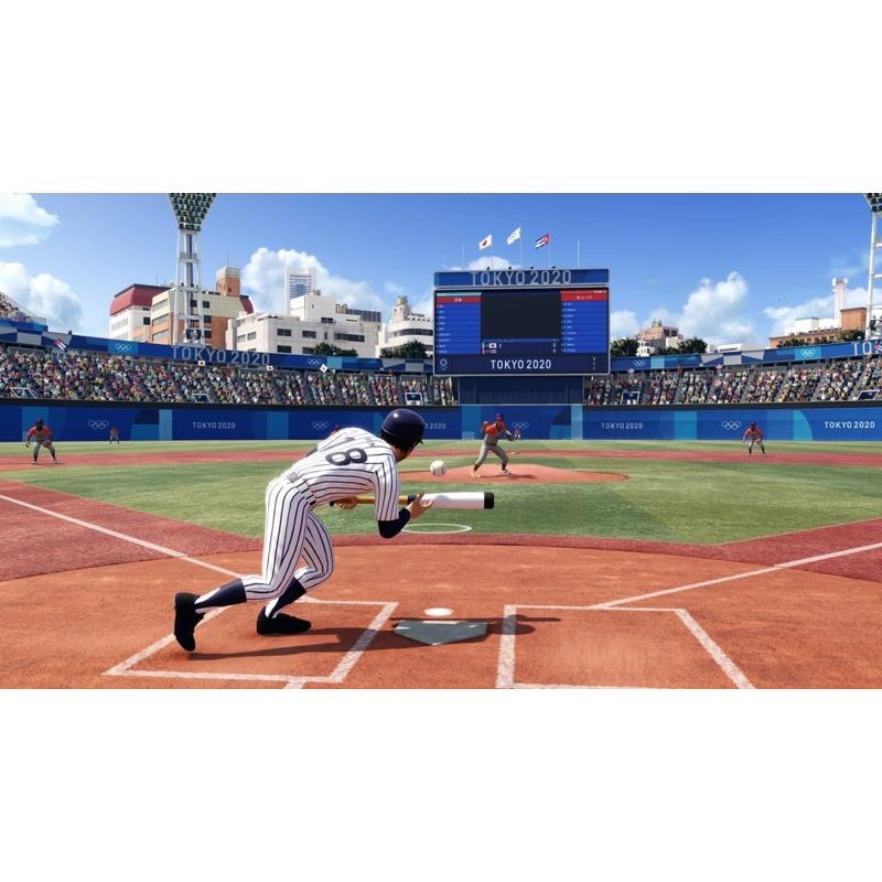 Switch 2020東京奧運 中文版 可單機雙人 棒球 籃球 足球 排球 桌球 網球 拳擊 橄欖球 攀岩 NS 任天堂-細節圖2
