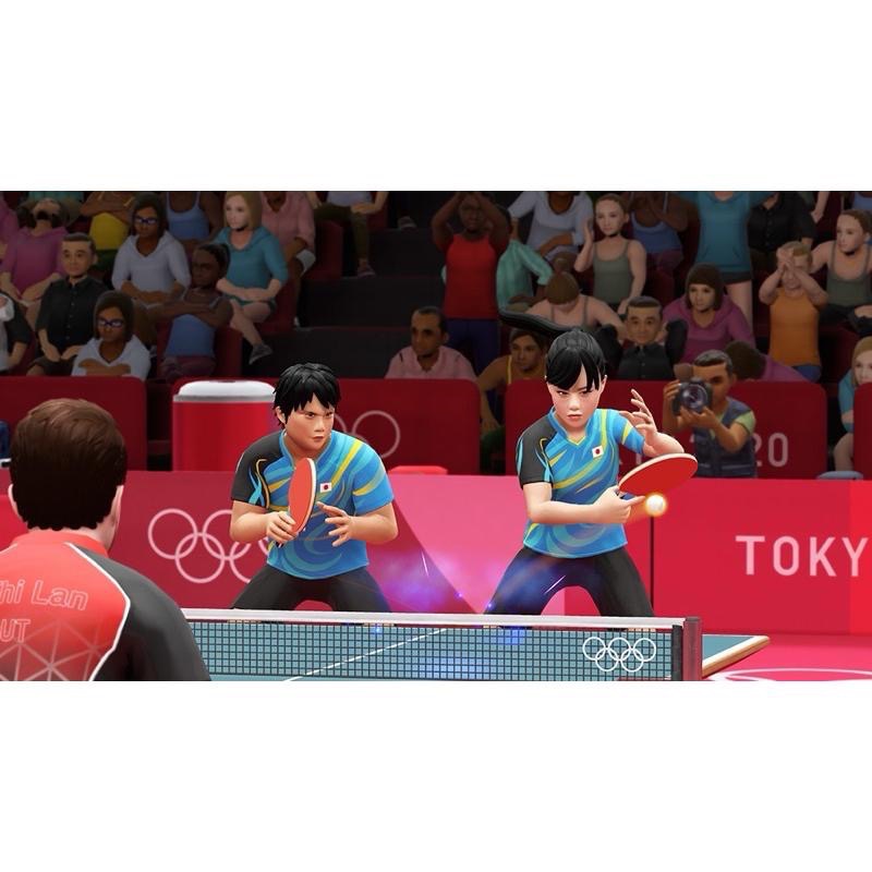 Switch 2020東京奧運 中文版 可單機雙人 棒球 籃球 足球 排球 桌球 網球 拳擊 橄欖球 攀岩 NS 任天堂-細節圖4