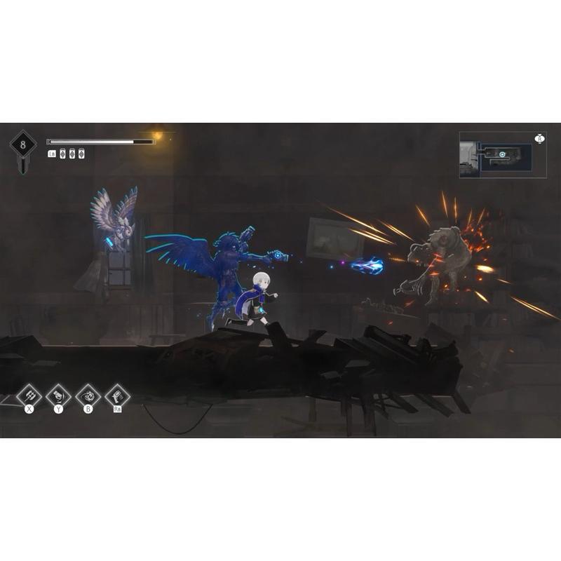 Switch 終結者瑪格諾莉亞 霧中綻放 中文版 實體 遊戲片 動作RPG ENDER MAGNOLIA 任天堂 NS-細節圖2