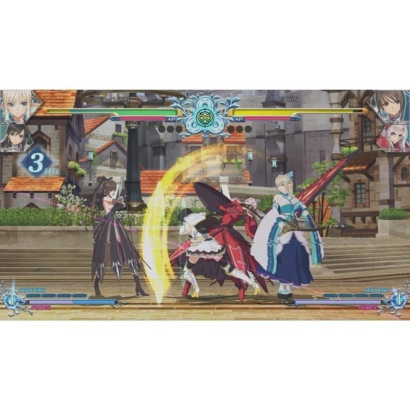 Switch 光明格鬥 中文版 可單機雙人 對戰 BLADE ARCUS NS-細節圖3