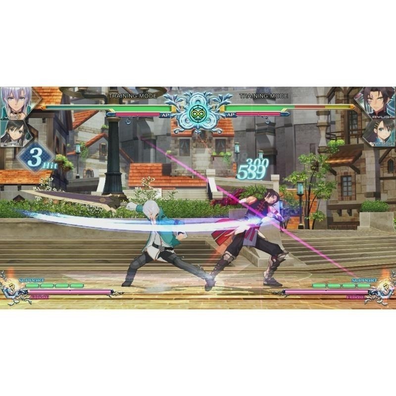 Switch 光明格鬥 中文版 可單機雙人 對戰 BLADE ARCUS NS-細節圖4