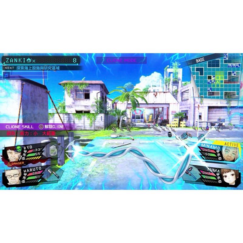 全新PS4 殘機為零 中文版 現貨 實體 遊戲片 PS5也可玩 生存 迷宮 探索 恐怖 DRPG Zanki Zero-細節圖5