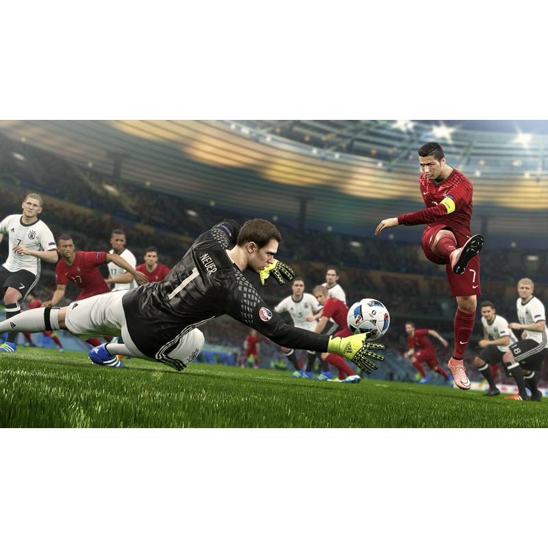 PS4 世界足球競賽2016 中文版 可單機多人 PS5也可玩 實況足球 世界足球競賽 2016 PES2016-細節圖5