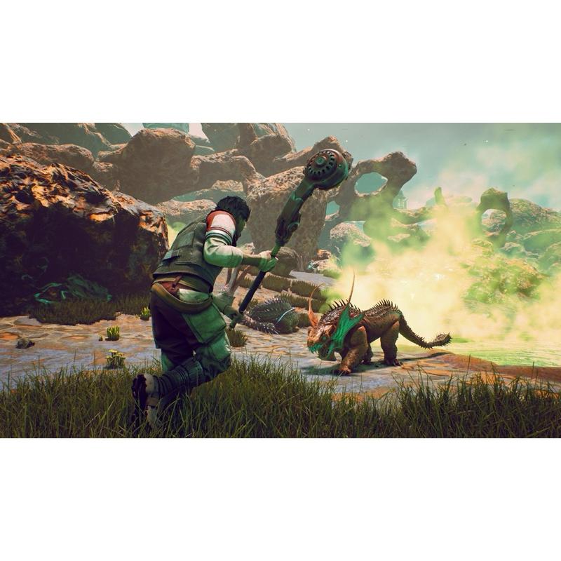全新PS4 天外世界 中文版 最佳原創遊戲大獎 PS5也可玩 現貨 實體 遊戲片 The Outer Worlds-細節圖3