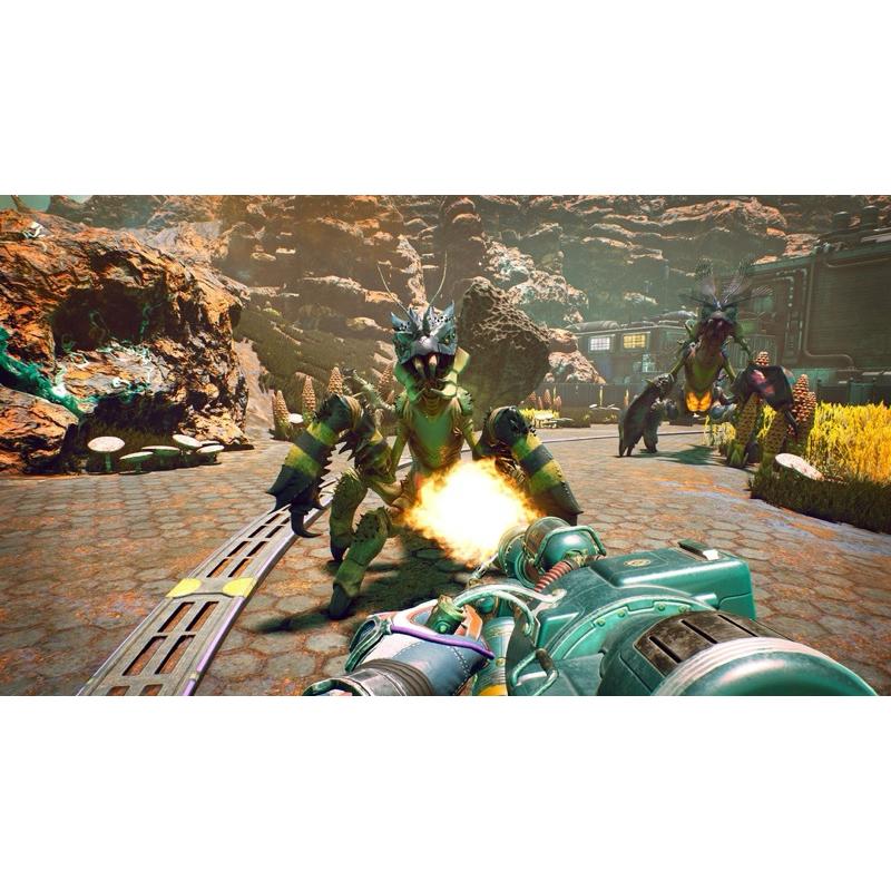 全新PS4 天外世界 中文版 最佳原創遊戲大獎 PS5也可玩 現貨 實體 遊戲片 The Outer Worlds-細節圖5