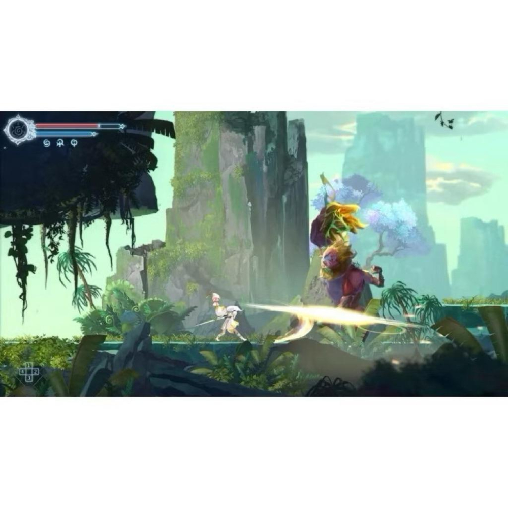 PS5 心淵夢境 豪華版 中文版 2D動作遊戲 類銀河戰士 惡魔城 Afterimage-細節圖2