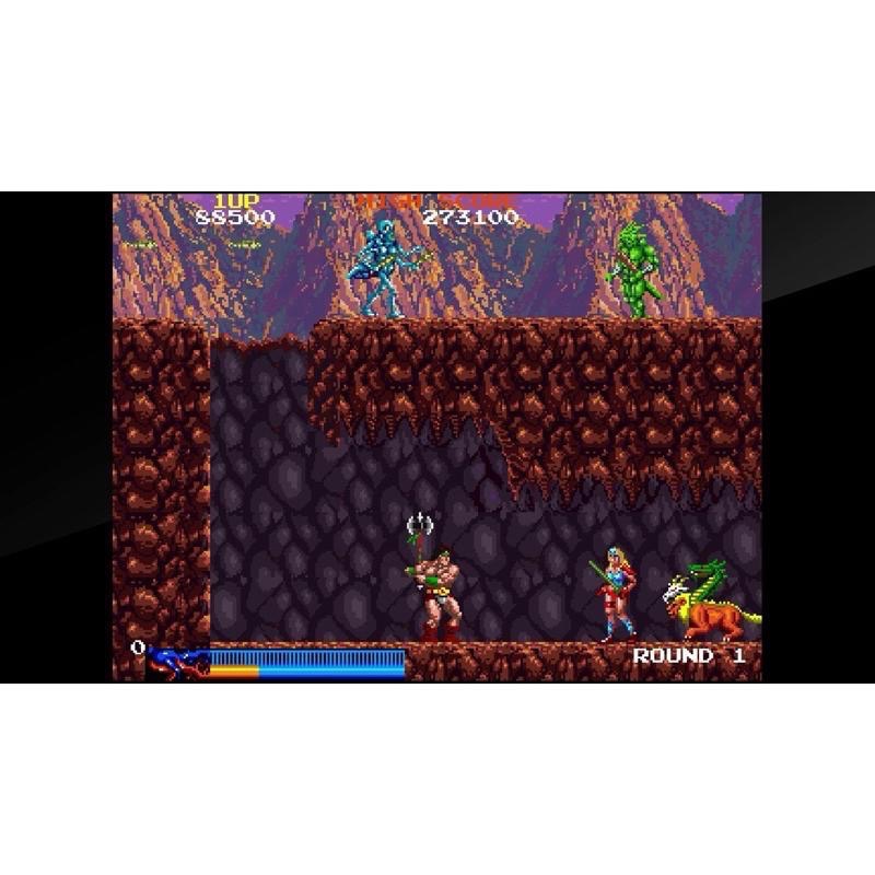 Switch TAITO MILESTONES 2 中文版 可單機雙人 NS 遊戲 二手 經典街機大合輯 懷舊精選輯-細節圖3