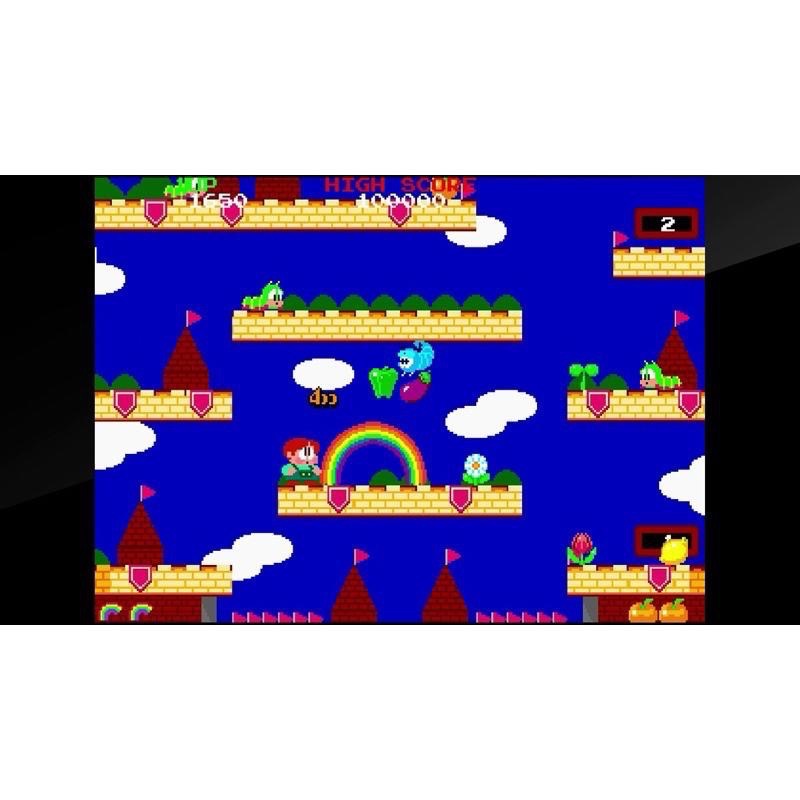 Switch TAITO MILESTONES 2 中文版 可單機雙人 NS 遊戲 二手 經典街機大合輯 懷舊精選輯-細節圖8