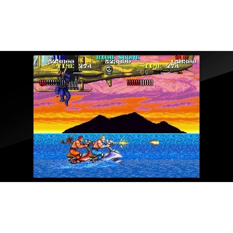 Switch TAITO MILESTONES 3 中文版 可單機雙人 經典街機大合輯 懷舊精選輯 NS-細節圖2