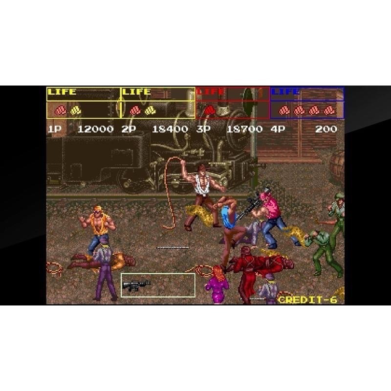 Switch TAITO MILESTONES 3 中文版 可單機雙人 經典街機大合輯 懷舊精選輯 NS-細節圖4