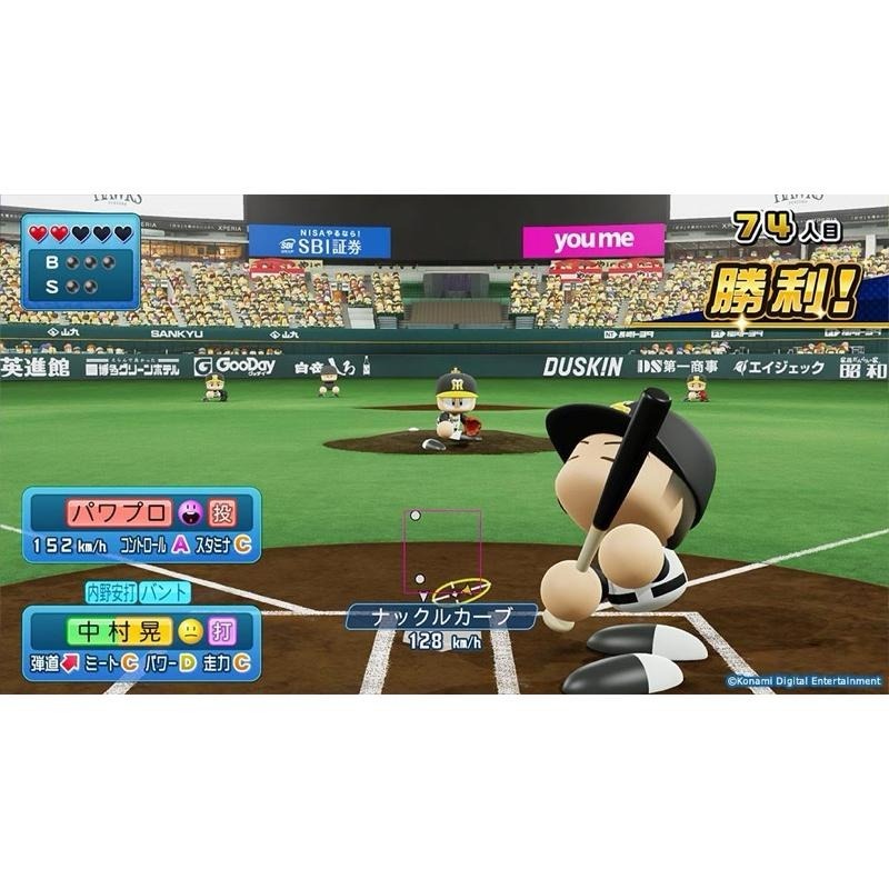 【全新】 Switch 實況野球 2024-2025 可單機多人同樂 棒球 職棒 NS-細節圖2