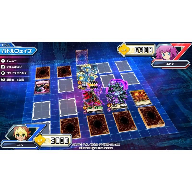 Switch 遊戲王  Rush Duel 最強大逃殺2 日文版 可單機雙人 最強激戰 NS-細節圖2