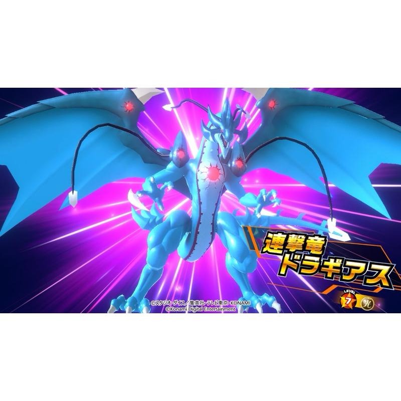 Switch 遊戲王  Rush Duel 最強大逃殺2 日文版 可單機雙人 最強激戰 NS-細節圖4