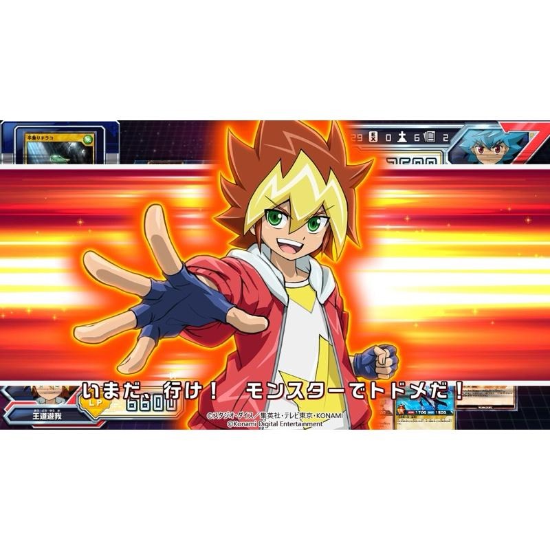 Switch 遊戲王  Rush Duel 最強大逃殺2 日文版 可單機雙人 最強激戰 NS-細節圖6
