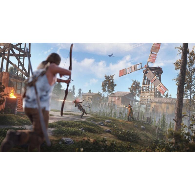 全新PS4 荒野求生 RUST 中文版 PS5也可玩 實體 遊戲片 末日 生存-細節圖2