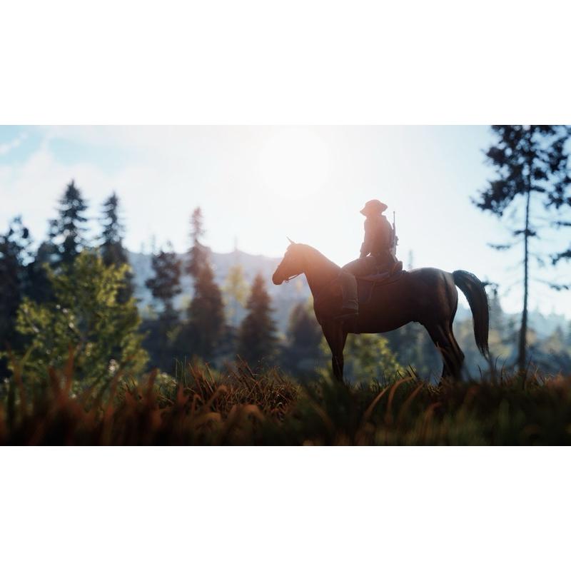全新PS4 荒野求生 RUST 中文版 PS5也可玩 實體 遊戲片 末日 生存-細節圖7