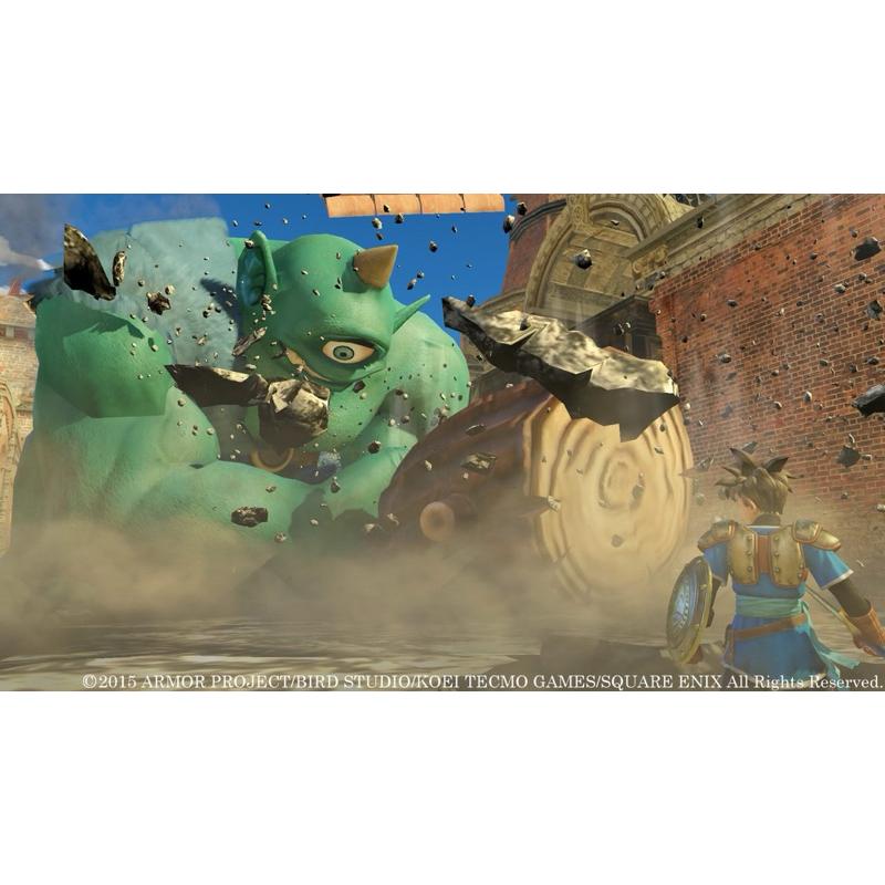 PS4 勇者鬥惡龍 英雄集結 闇龍與世界樹之城 中文版 PS5也可玩 無雙 DRAGON QUEST HEROES 1-細節圖2