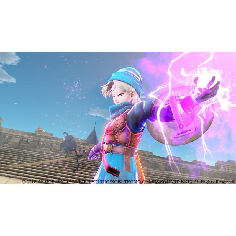 PS4 勇者鬥惡龍 英雄集結 闇龍與世界樹之城 中文版 PS5也可玩 無雙 DRAGON QUEST HEROES 1-細節圖3
