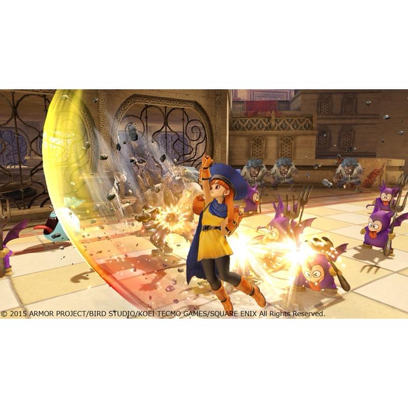 PS4 勇者鬥惡龍 英雄集結 闇龍與世界樹之城 中文版 PS5也可玩 無雙 DRAGON QUEST HEROES 1-細節圖5