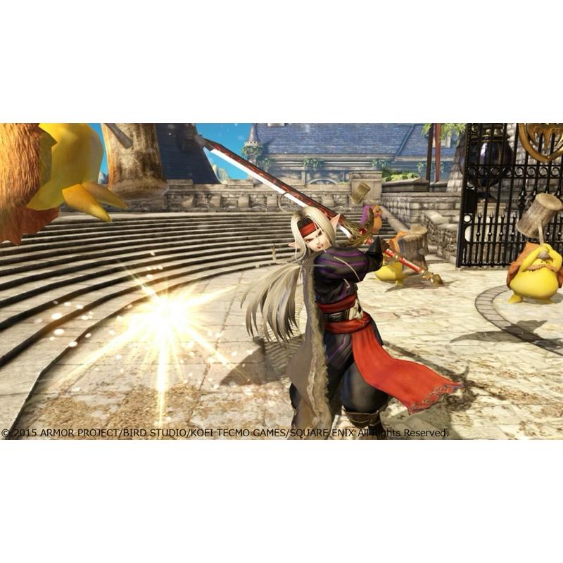 PS4 勇者鬥惡龍 英雄集結 闇龍與世界樹之城 中文版 PS5也可玩 無雙 DRAGON QUEST HEROES 1-細節圖6