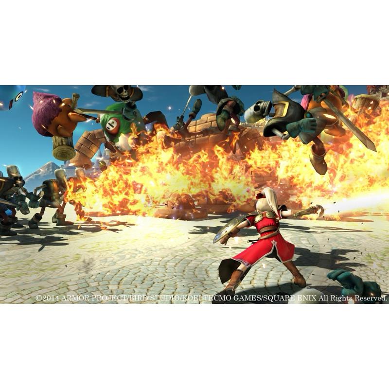 PS4 勇者鬥惡龍 英雄集結 闇龍與世界樹之城 中文版 PS5也可玩 無雙 DRAGON QUEST HEROES 1-細節圖7