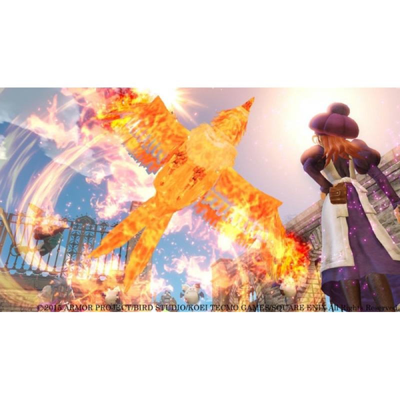 PS4 勇者鬥惡龍 英雄集結 闇龍與世界樹之城 中文版 PS5也可玩 無雙 DRAGON QUEST HEROES 1-細節圖8